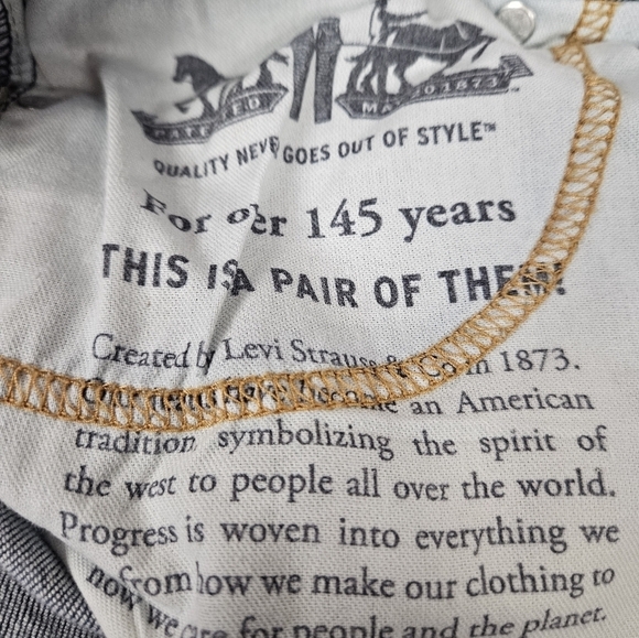 Levi's 511 Slim Fit Medium Wash Denim Jeans Size 28 X 30‎ Men's - Picture 9 of 14